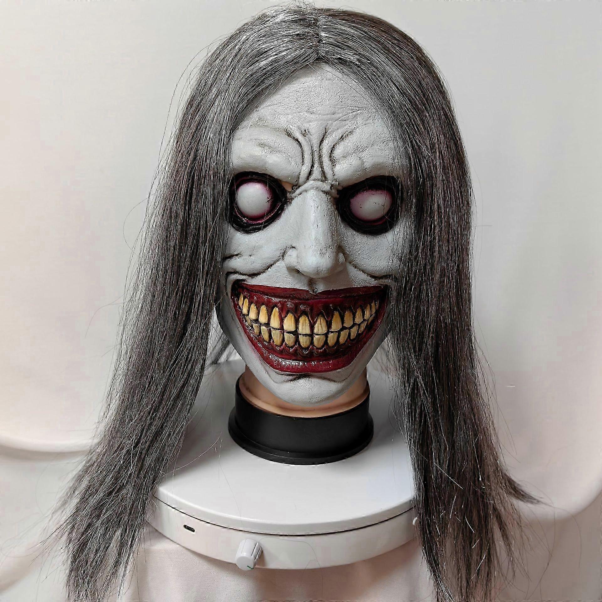 Halloween Witch Latex Masks Complete Selection