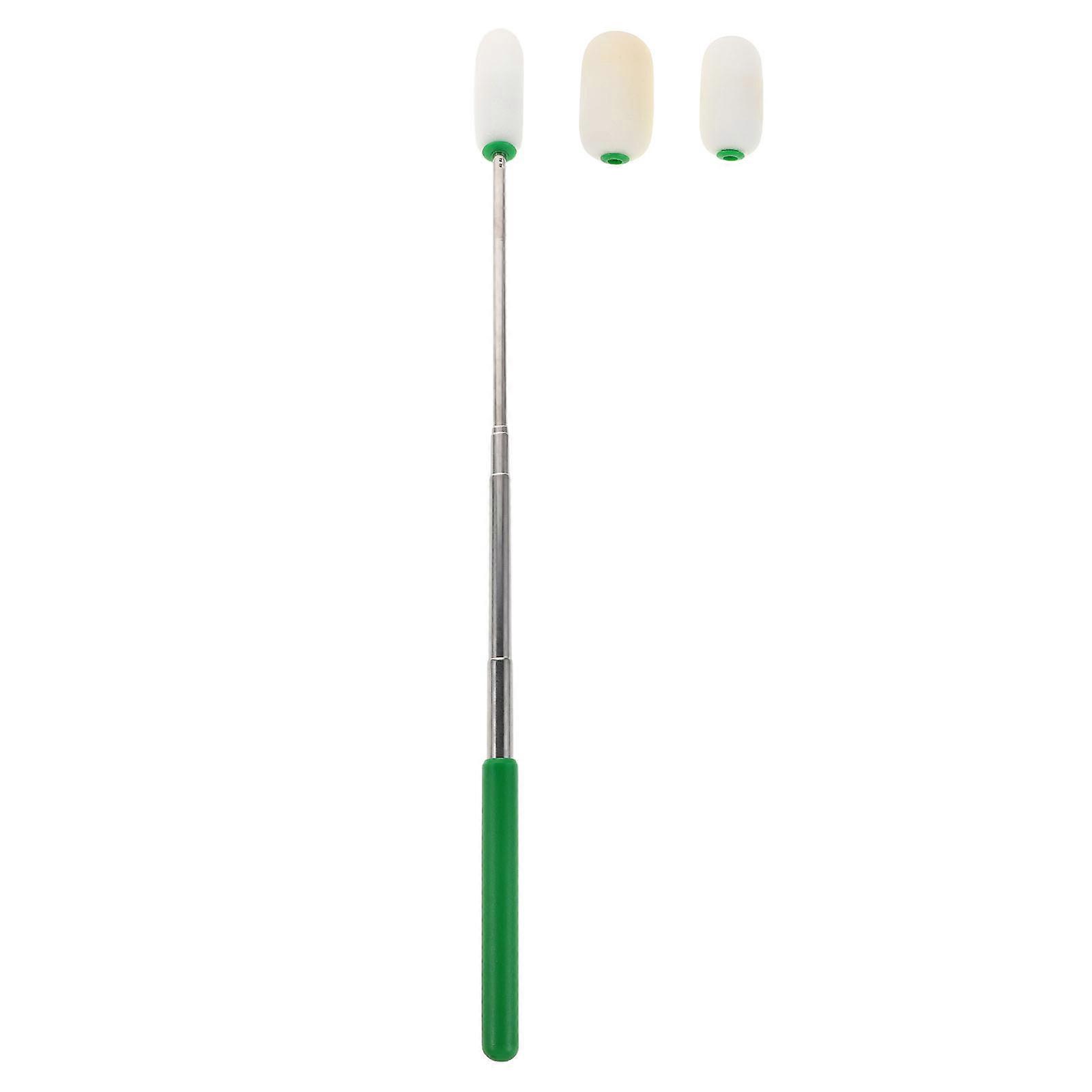 Clay Tools Sponge Telescoping Stick for Pottery Shaping 1Set Detachable Sponge