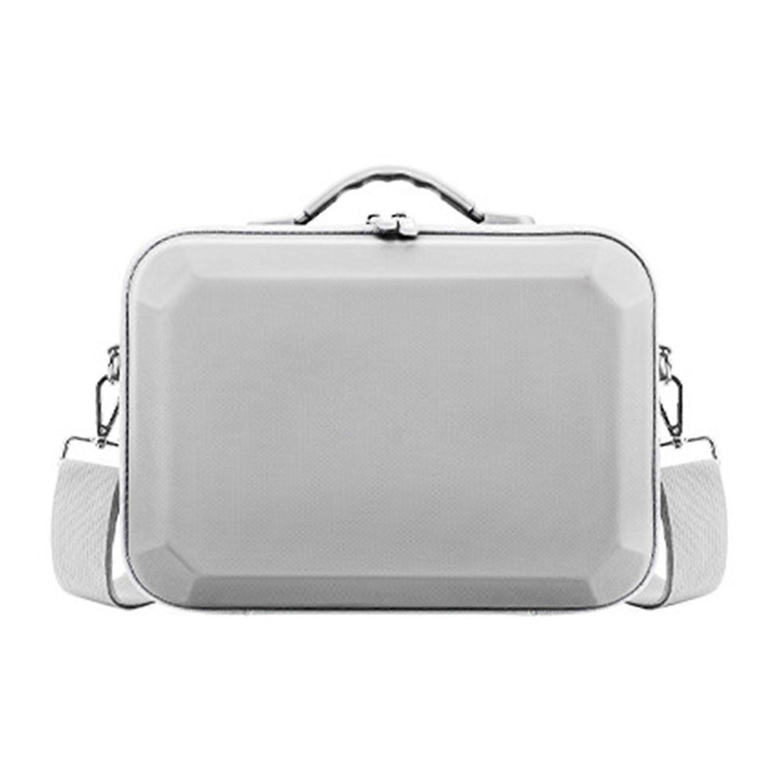 UAV収納ボックス用クアッドコプターキャリングケースブラックハンドバッグ耐衝撃旅行整理EVAライニングマルチカラー付き