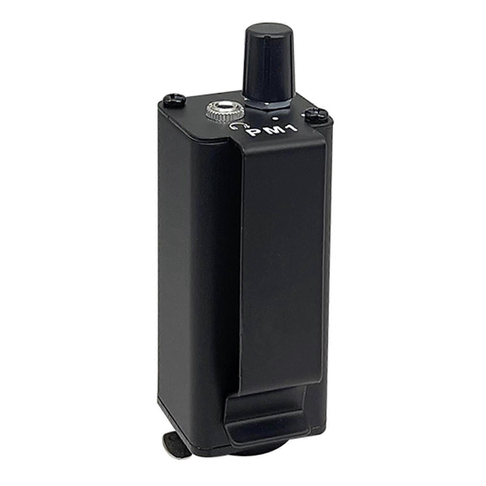 Amplificateurs intra-auriculaires portables offrant un mécanisme d'entrée stéréo et verrouillable, multicolores