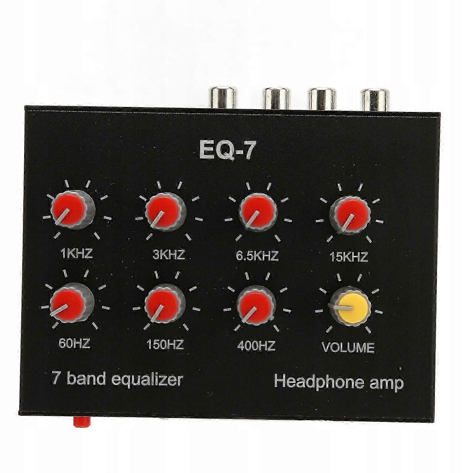 7 Band Eq Rca 12db Dc5v-12v
