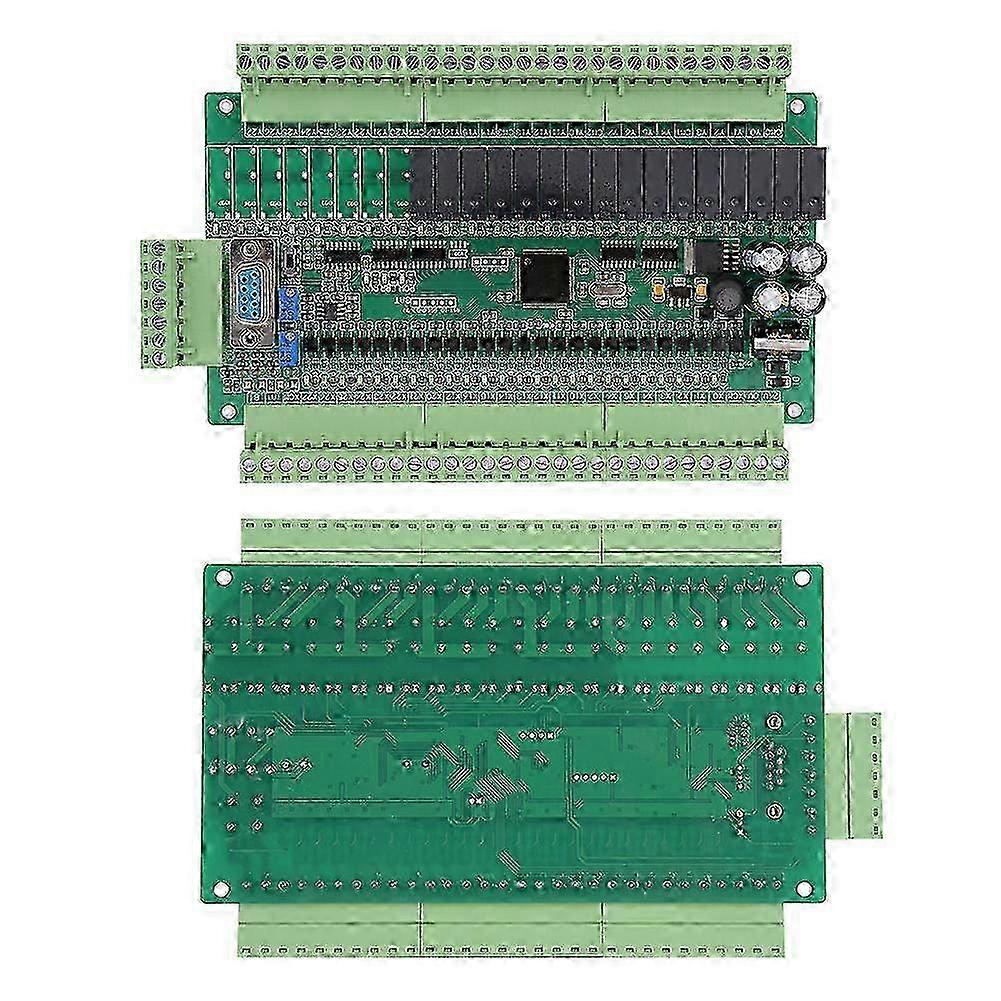 Programmable Controller PLC Industrial Control Board with 4AD 2DA for Mitsubishi FX2N