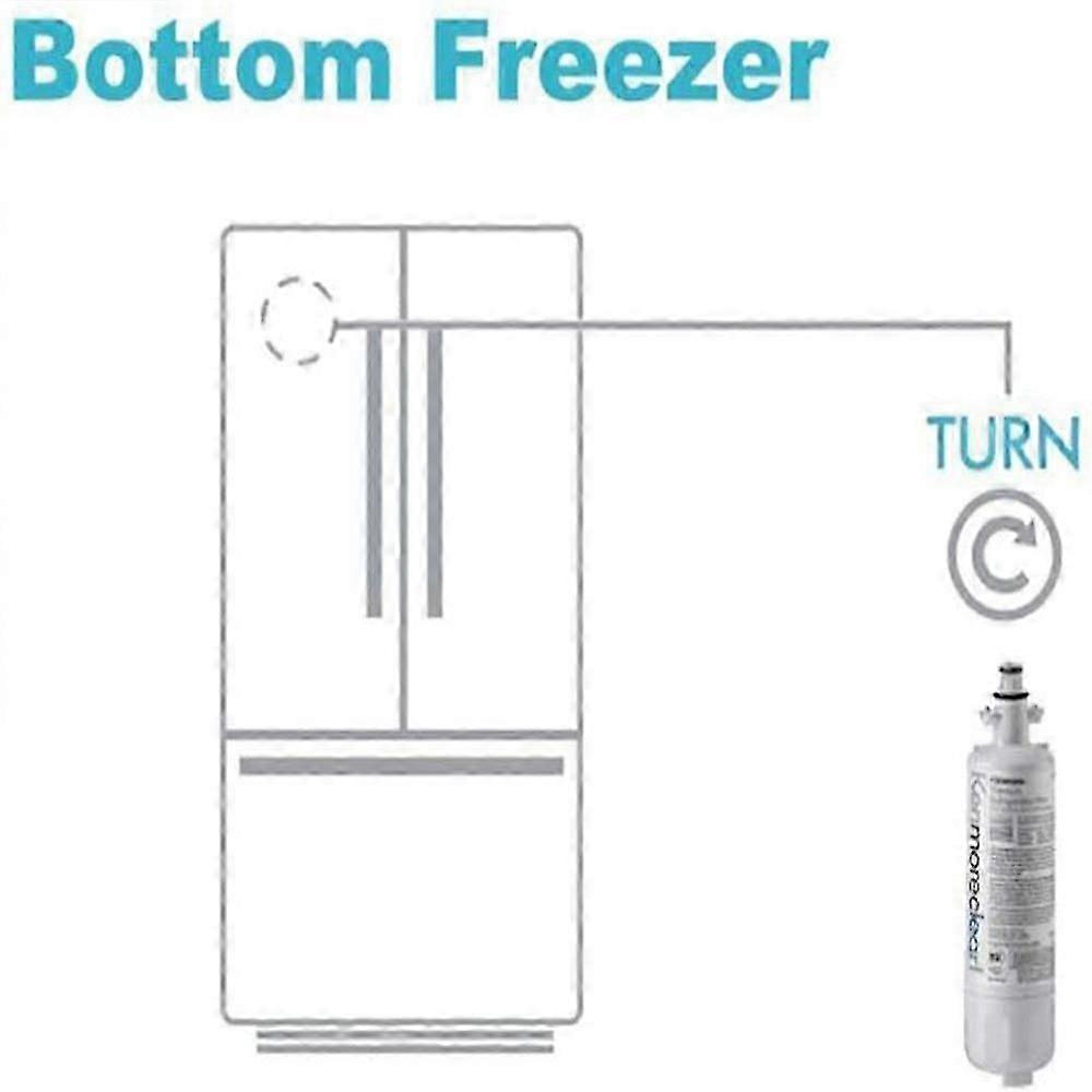 Kenmore 46-9690 Replacement Refrigerator Water Filter Easy Installation