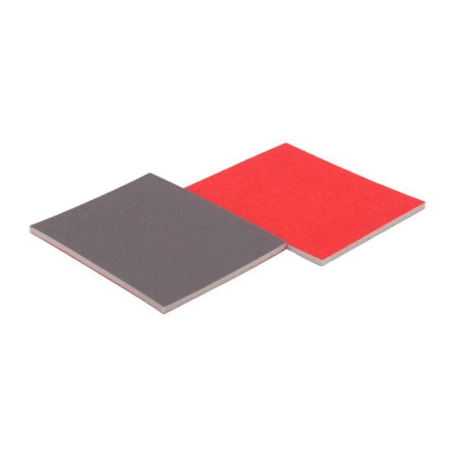 Heavy Sponge Abrasive Paper Clogging Superior Durability For Automotive Wood Metal Finishing Multicolor