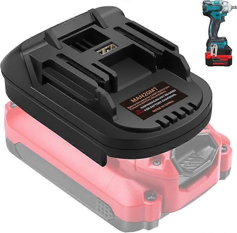Adapter for Craftsman 20V V20 Battery Converter to for Makita 18V Power Tools