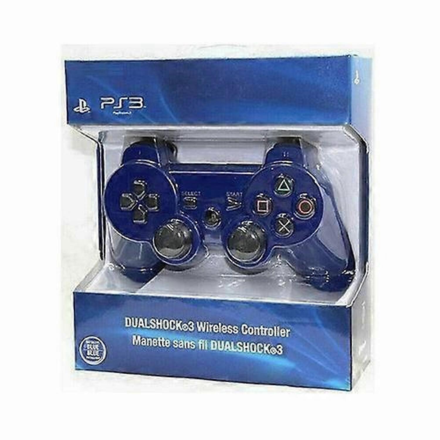 For PS3 Wireless DualShock 3 Controller Joystick GamePad Blue