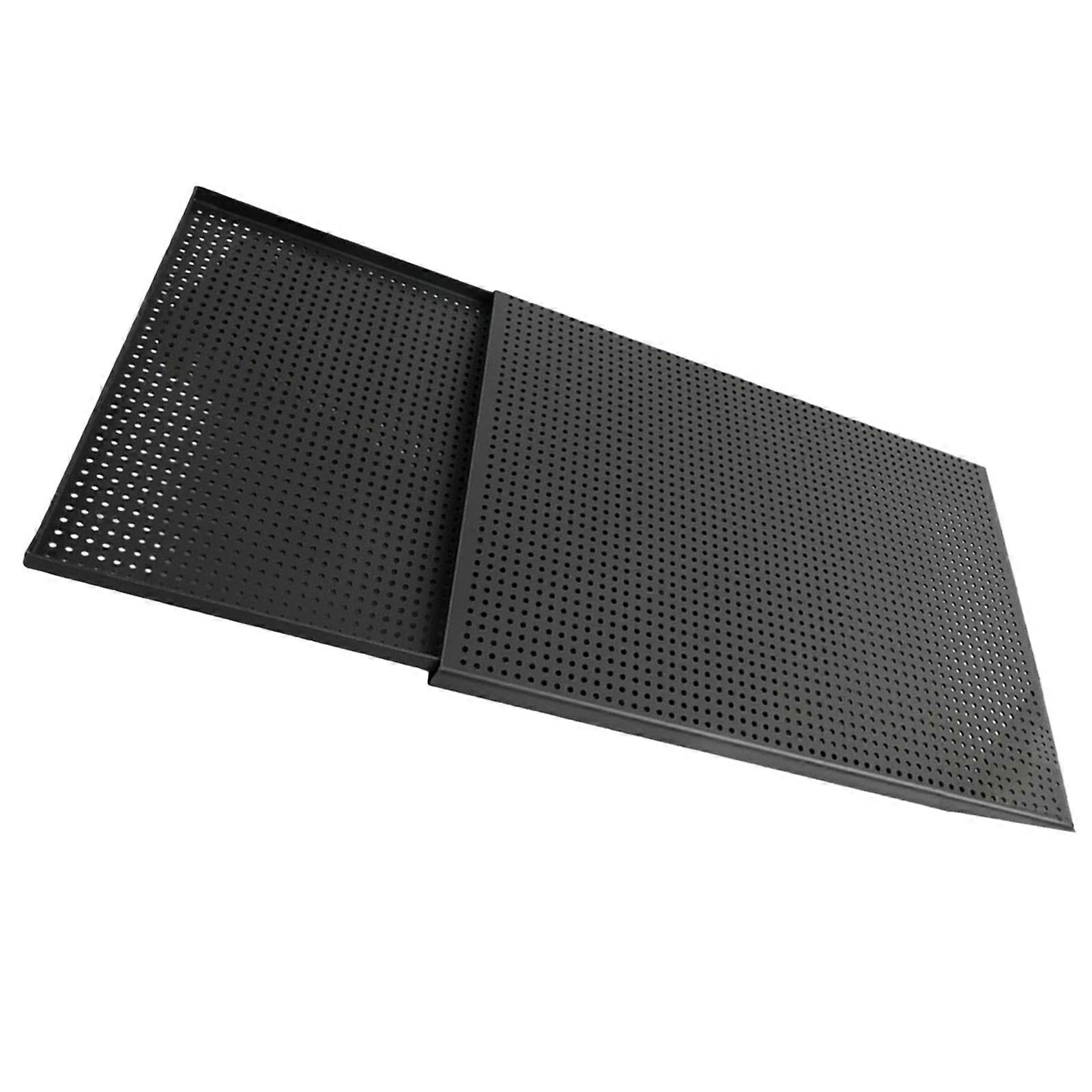 Practical Napoleon Pastry Pan 2Pcs Nonstick Front And Delicate Design For Consistent Layer Texture  40x30mm 1.5mm