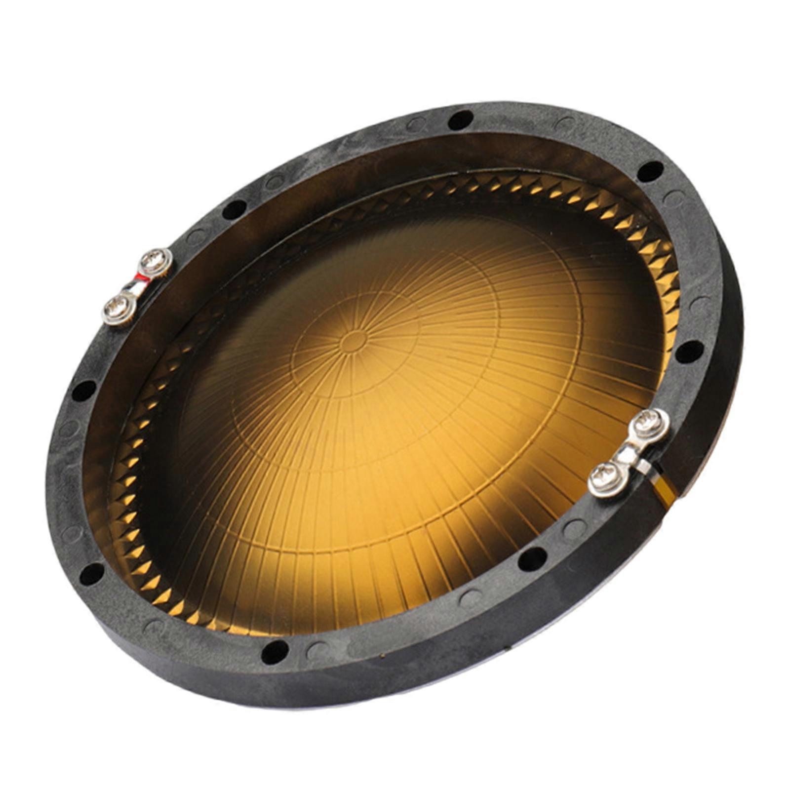 120-500W High Fidelitys Tweeter Components Treble Film Diaphragm For Clean And Sharpness Sound Performances Replacement Multicolor