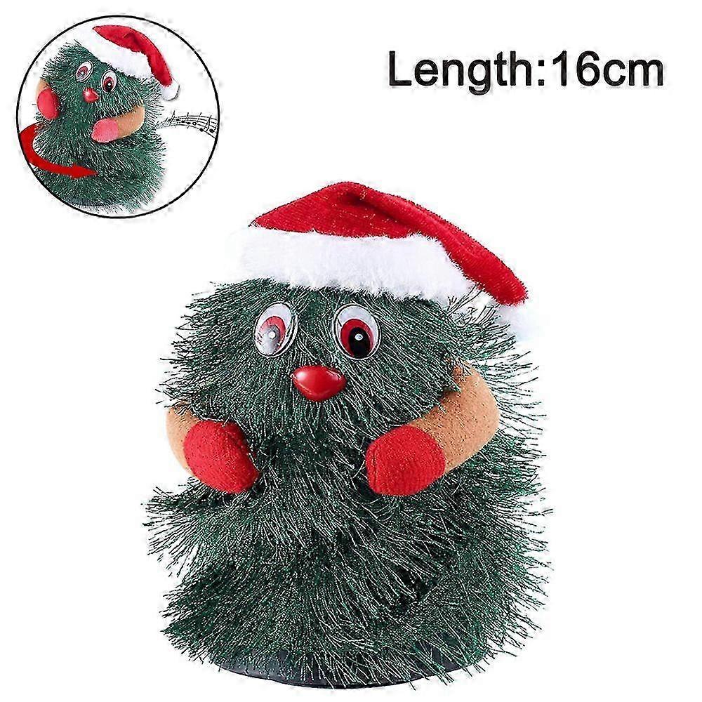 Dancing Christmas Tree Ornament with Rotating Movement for Party Events