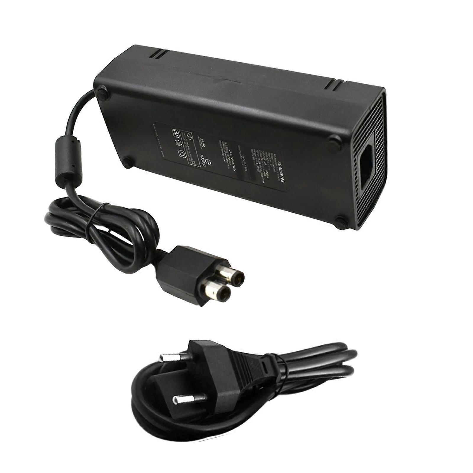 Universal Power Adapter Cord 135W for 360 Slim Game Consules Power Supply with Long Cable Multicolor