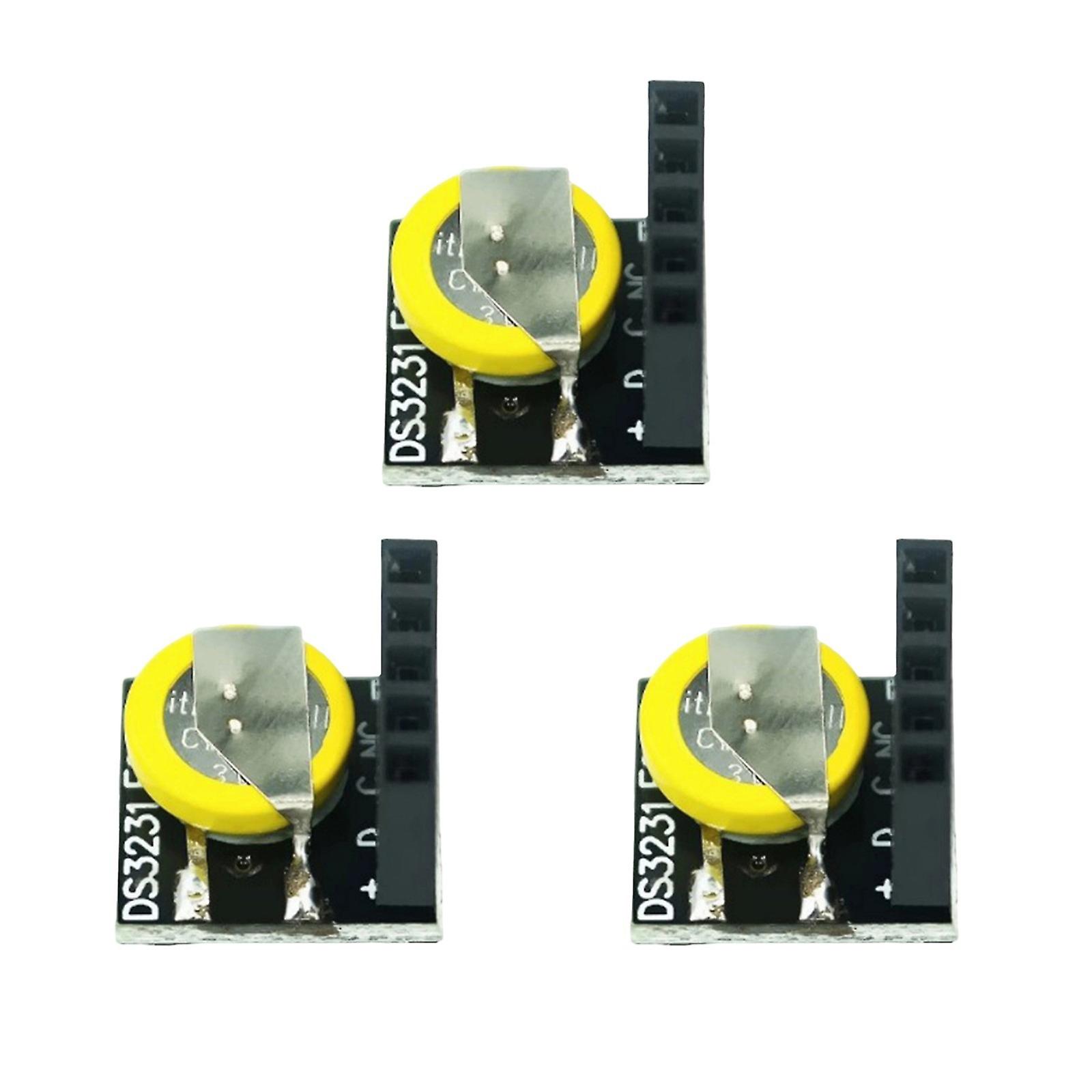 Precise DS3231 Real Time Clock Module With Temperature Compensation For Accurate Timekeeping Multicolor