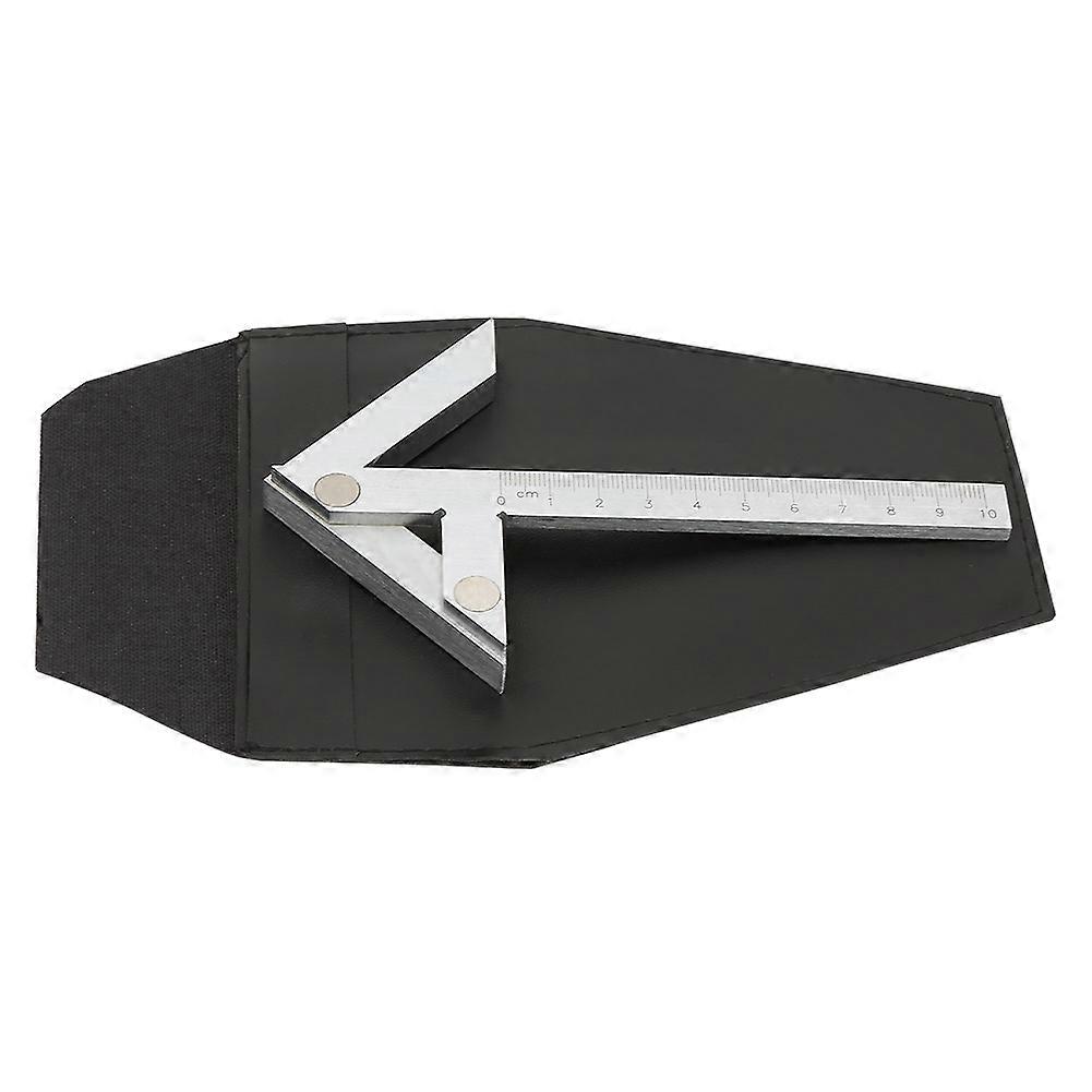 Centering Square 100*70mm Gauging Center Gauge Round Bar Marking Center Finder