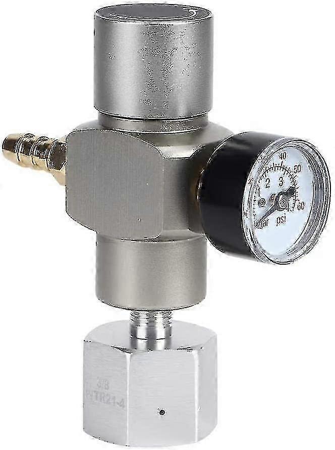 High-Accuracy CO2 Pressure Regulator for Soda and Beer Dispensing