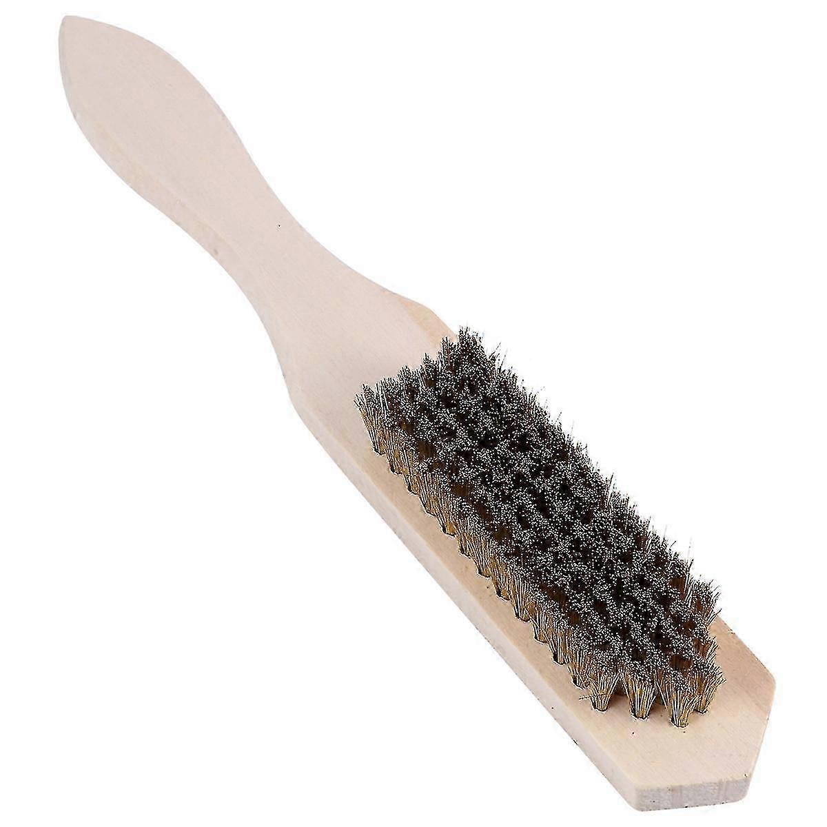 Copper Wire Brush Durable Cleaning Brush Polishing Brush Derusting Brush