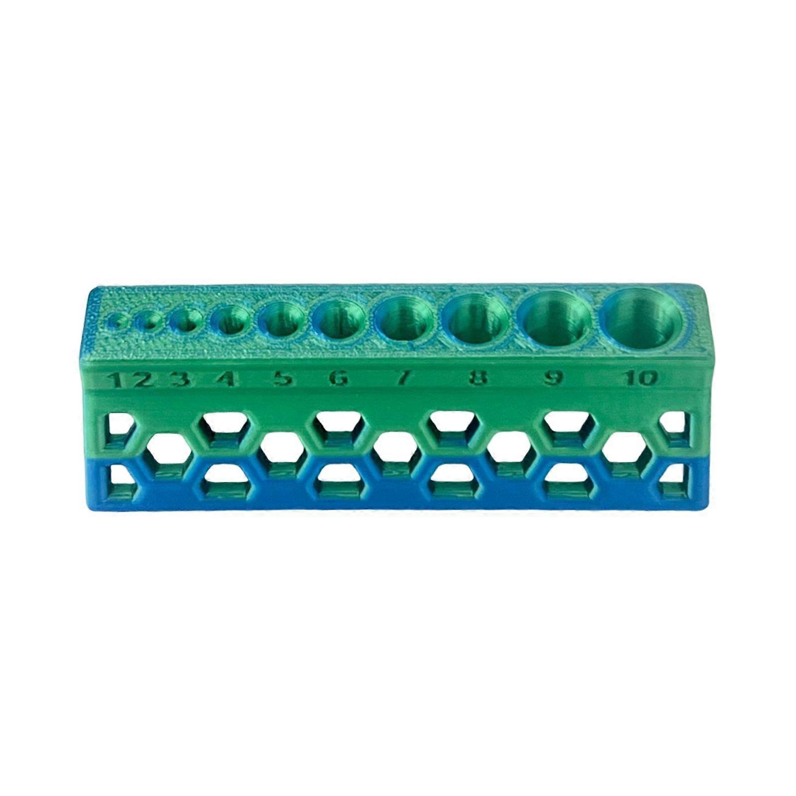 Mengxi Pipe Drilling Guide 3D Printed PLA Portable 90 Degree Drill Guide Lightweight Tool Pocket Size Precision Hole Drilling Tool