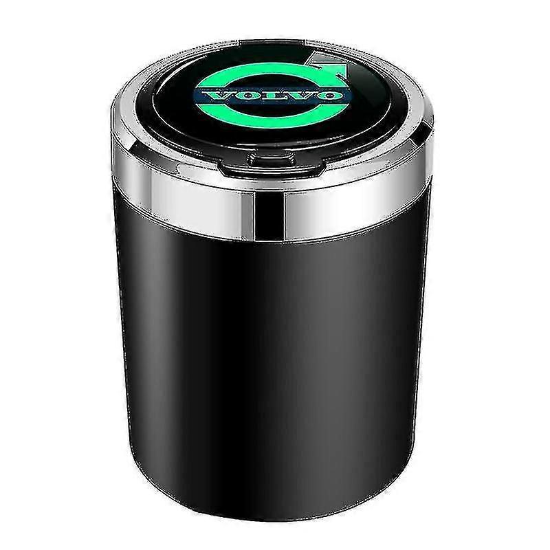 Για Volvo Xc60 S90 Xc90 V90 V60 S60 Xc40 Πολυλειτουργικό σταχτοδοχείο αυτοκινήτου (μαύρο)-m.3858