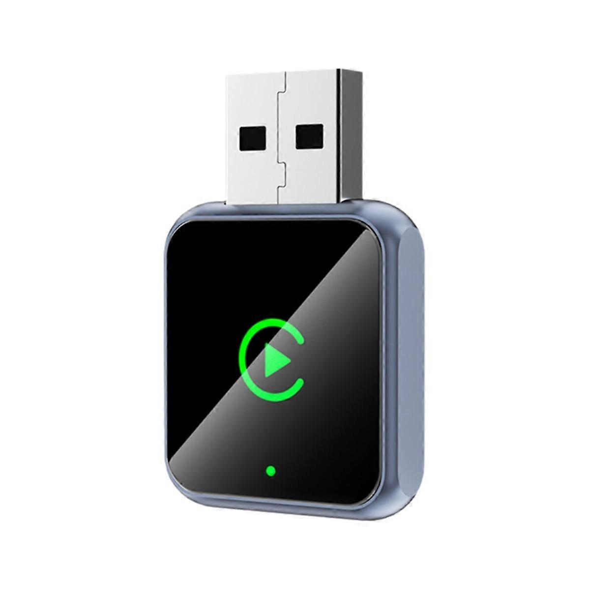 2IN1 Wireless CarPlay Smart AI Box Android Auto Adapter BT+WIFI USB Dongle Converts Wired to Wireles