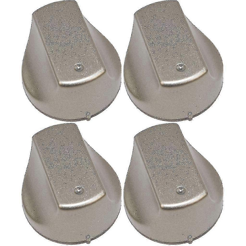 4pcs Control Switch Knobs Replacement for Hotpoint Ariston Indesit Oven Hob