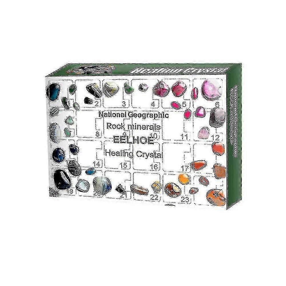 Healing Crystal Advent Calendar Art And Craft Advent Calendar