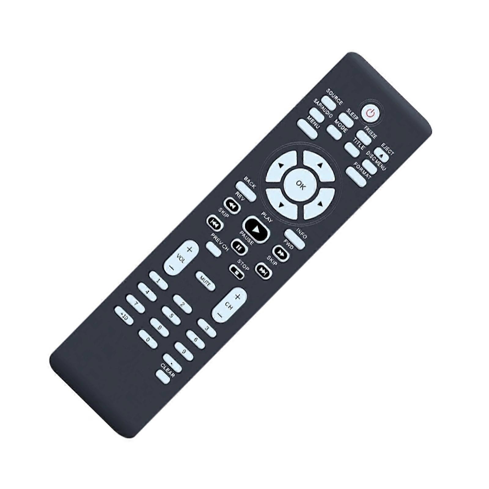 Convenient Remote Control for LCD HDTV DVD Player 32MF369B/F7 42MF339B/F7 No Color Keys Simple Operation Multicolor