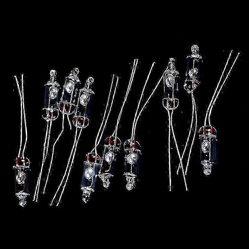 10pcs/lot 3mm 5mm On/off Mercury Tilt Switch Unidirectional Sensor