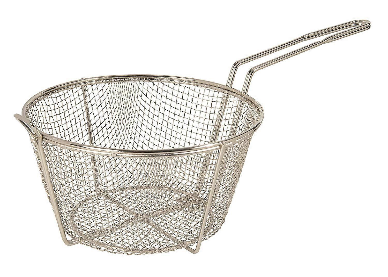 11 1/2" Round Wire Fry Basket