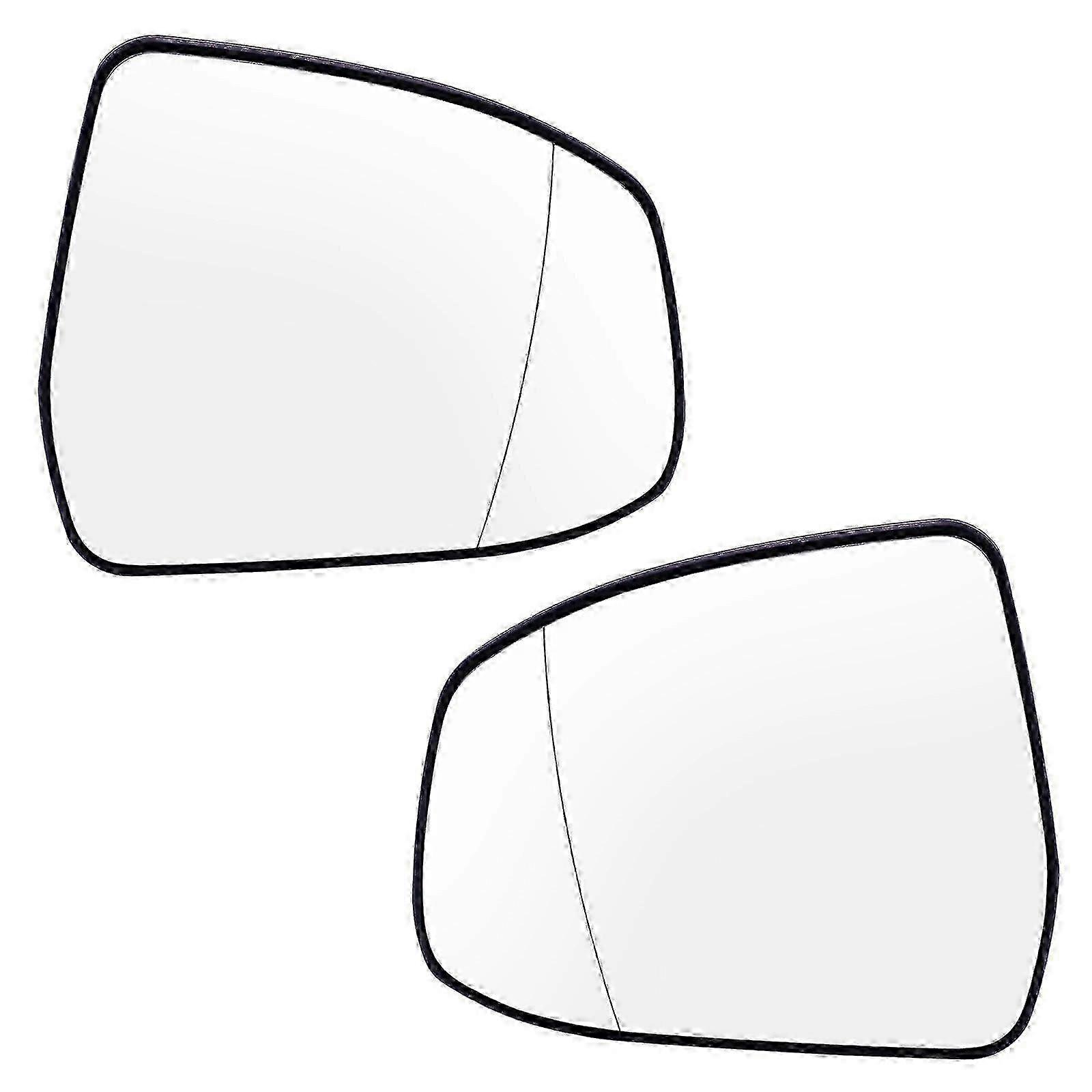 Left Right Side Wing Mirror Glass Heated Plate Convex Rearview Wide Angle For Ford Focus MK2 MK3 2008-2018 Mondeo MK4 2010-2014