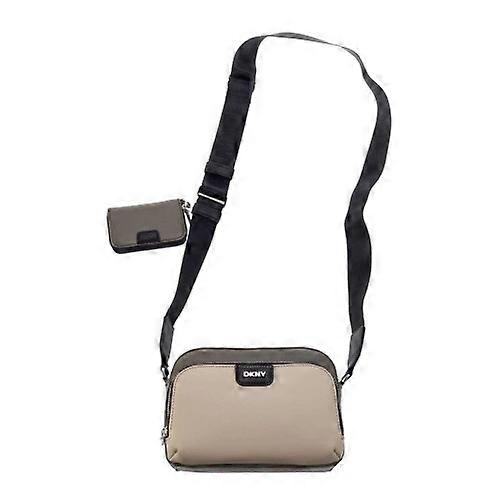DKNY Caiden Logo Cross Body Camera Bag