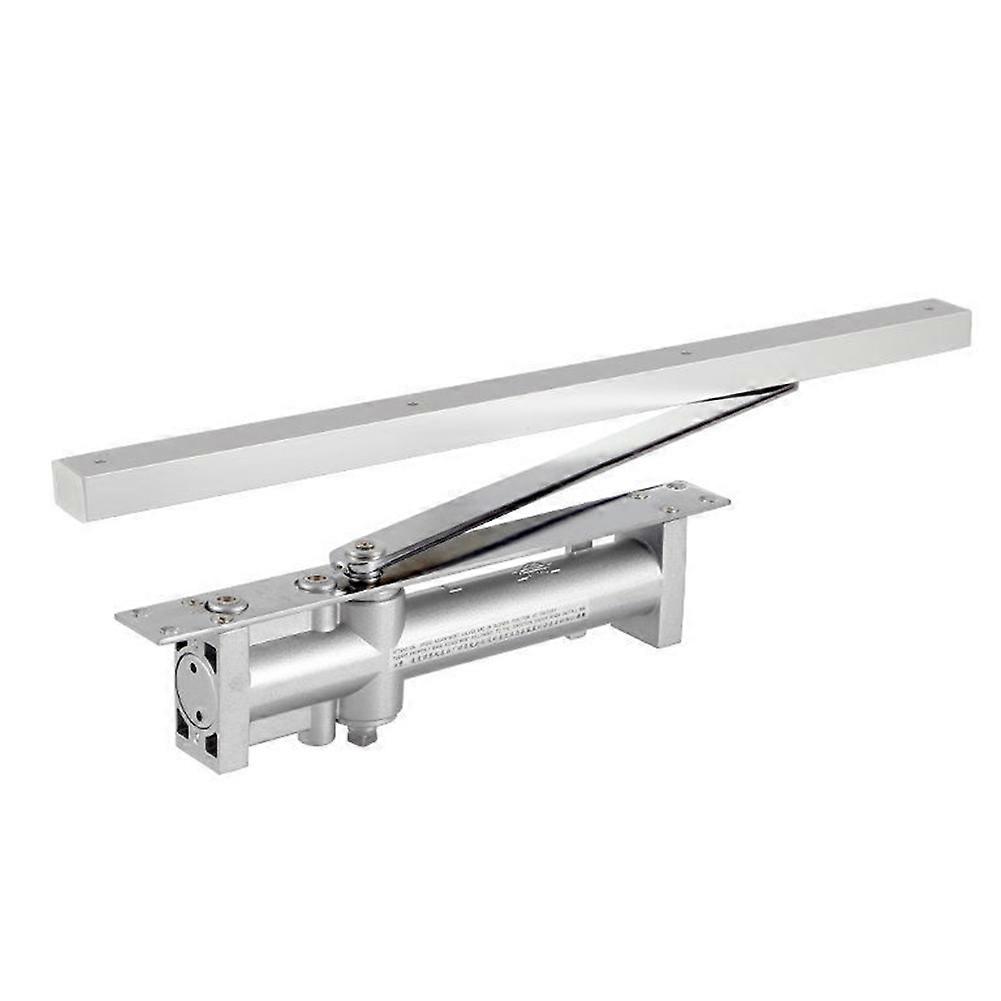 1 Set Hidden Automatic Door Closer Home Hydraulic Buffer Security System Adjustable Closer
