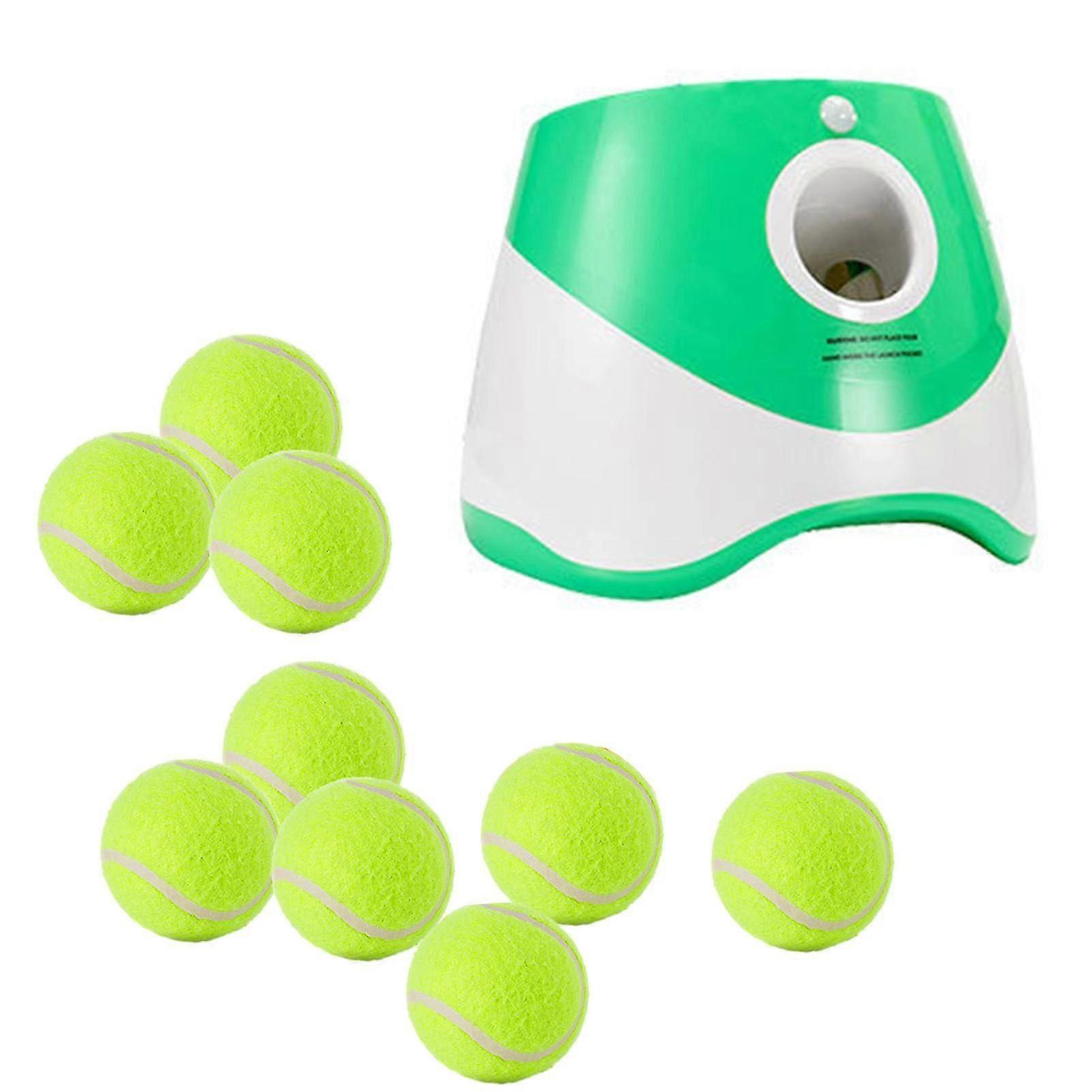 Ballkaster for hunder automatisk med 3/6/9 baller