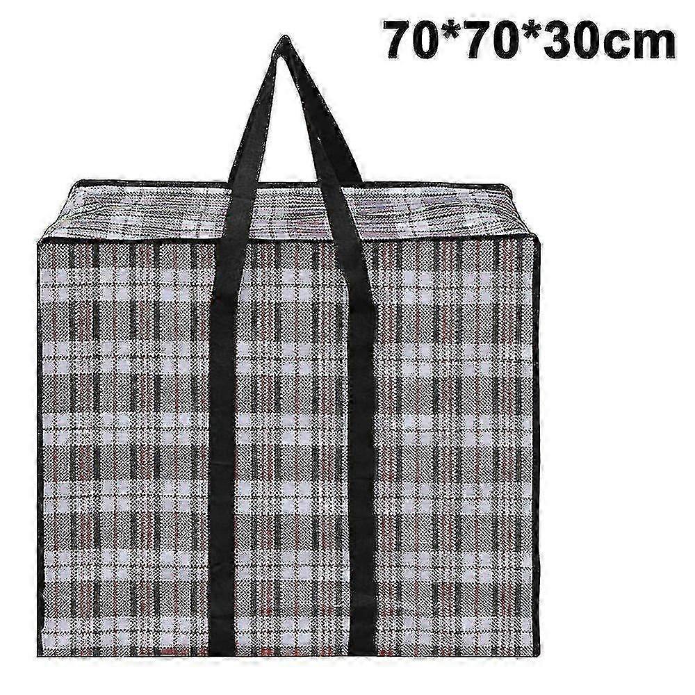 Reusable laundry bags with zip for large loads