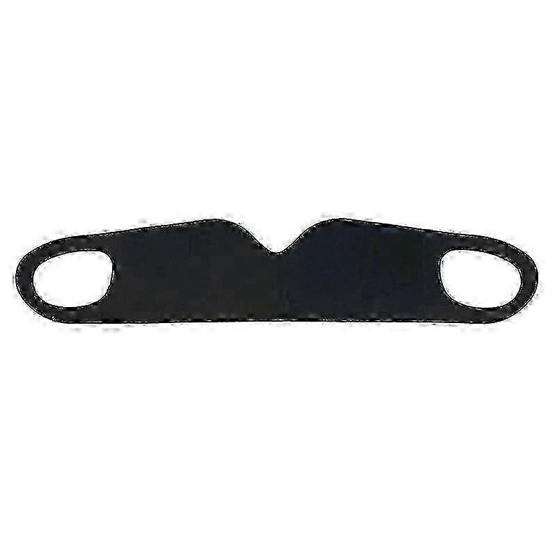Eye mask sleepworm light blocking light black