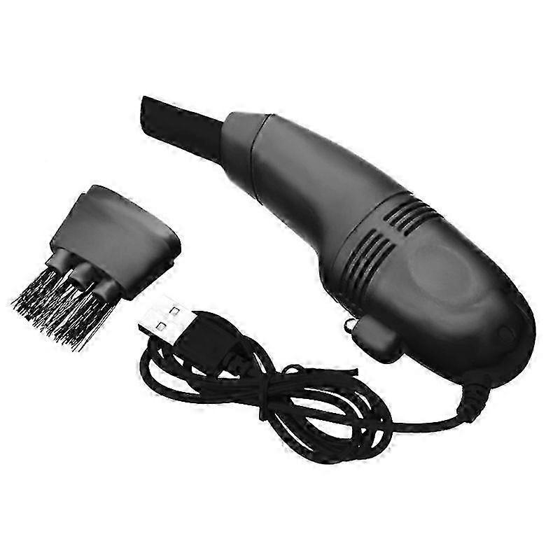 Mini USB Keyboards Vacuum Cleaner Microcomputer Vacuum Cleaner Dusting Brush
