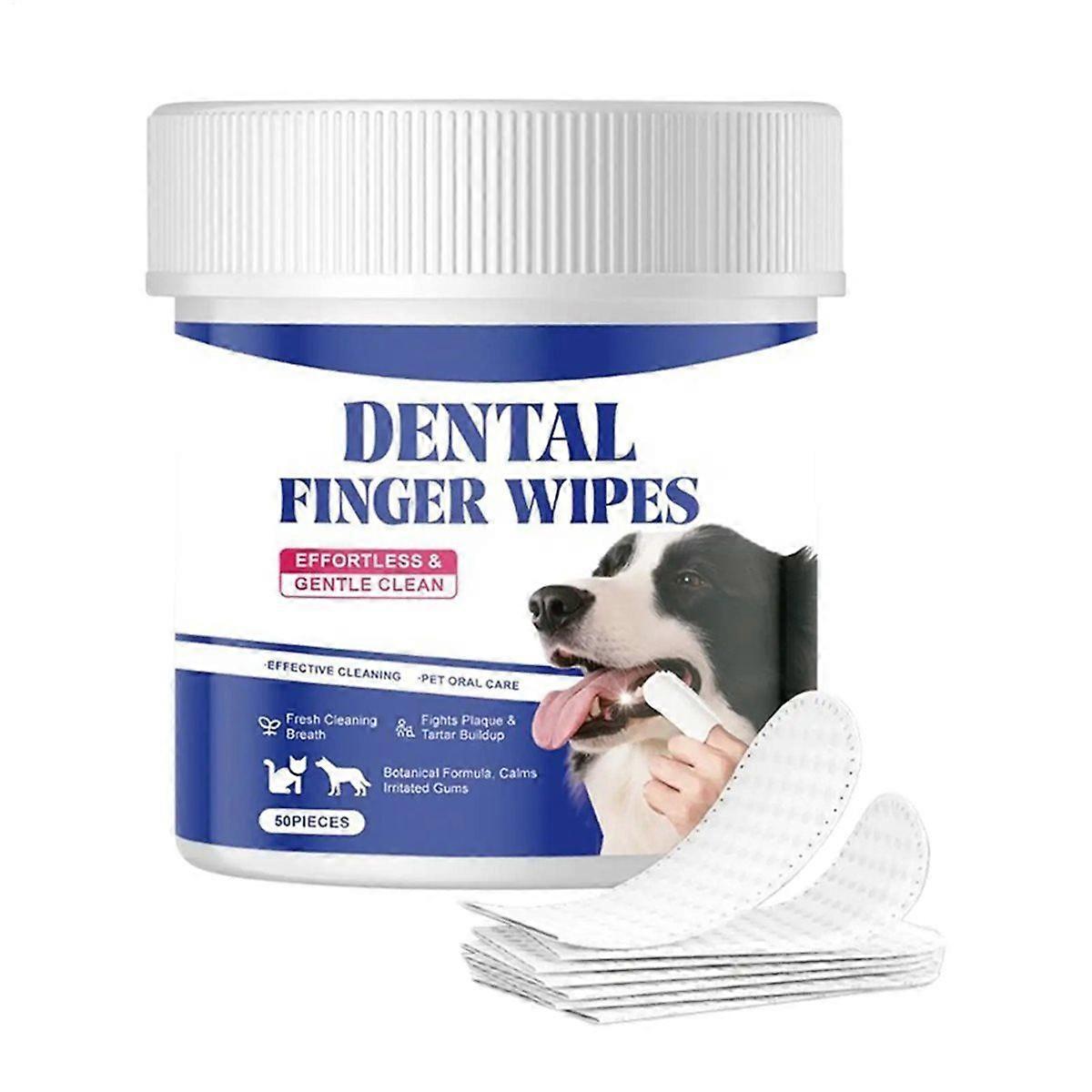 Dog Teeth Cleaning Wipes