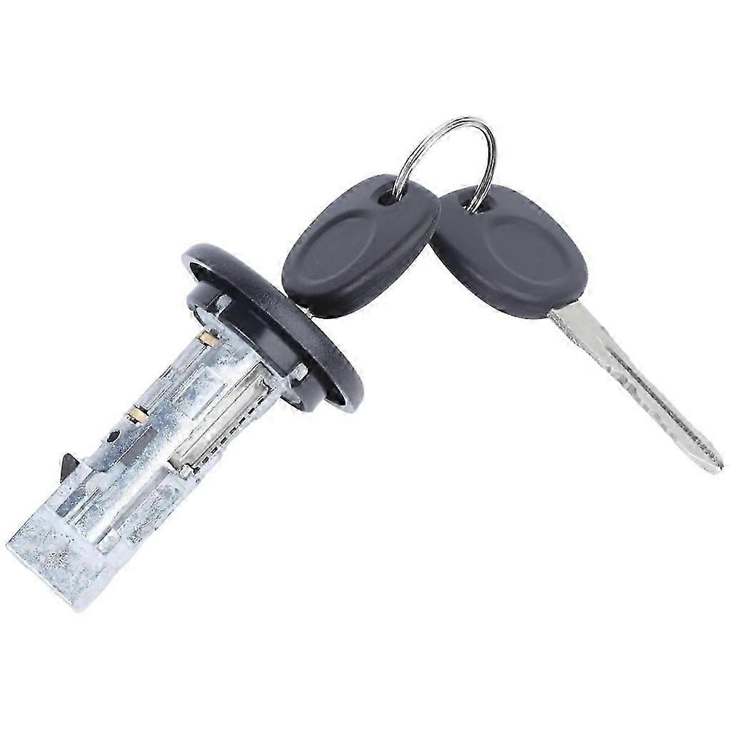 Ignition Switch Lock Cylinder with 2 Keys for Suburban 15298923