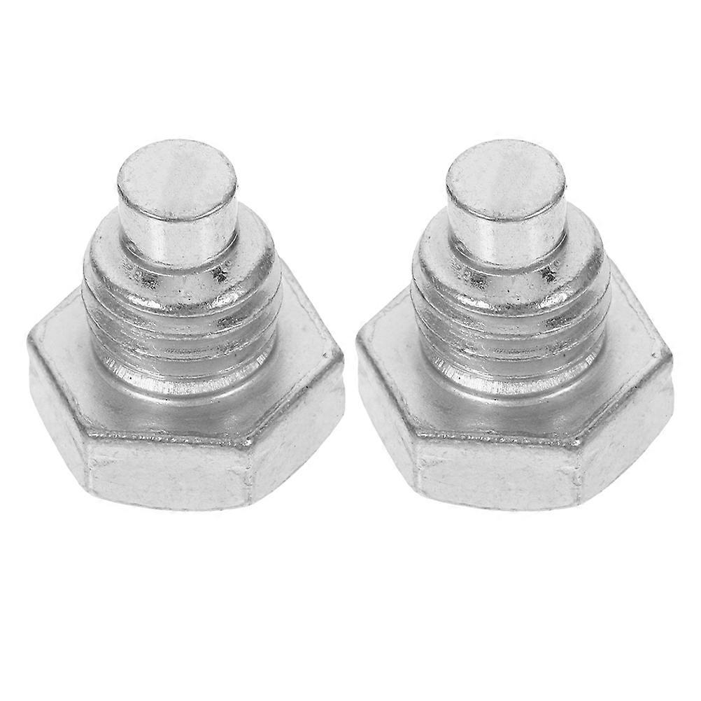 Silver Horizontal Jack Lever Screw for Fixing 2Pcs Durable Floor Jack Accessories