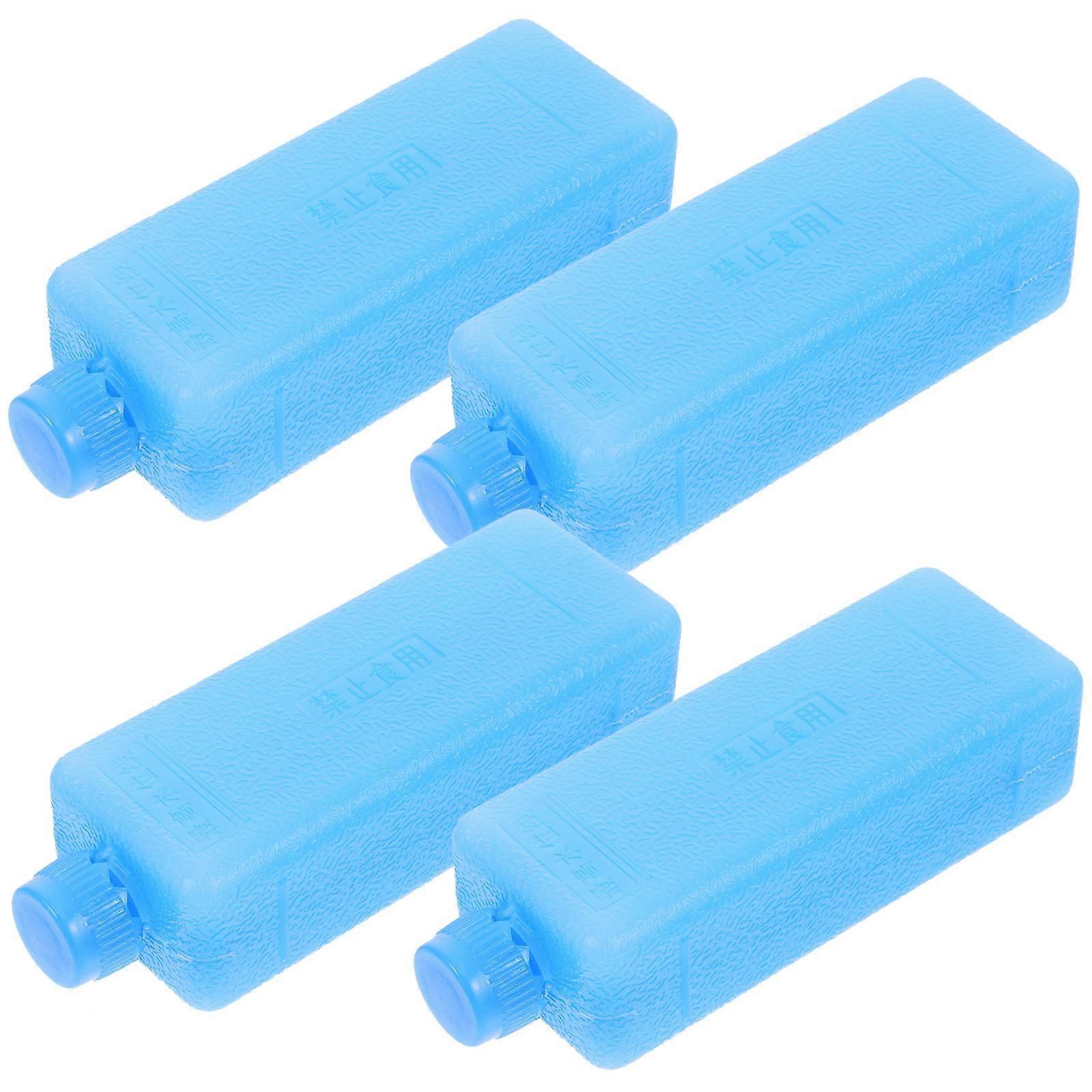 Reusable Cooler Ice Packs for Air Conditioner Fan Use 4Pcs Pack