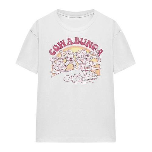 TMNT Womens/Ladies Cowabunga T-Shirt
