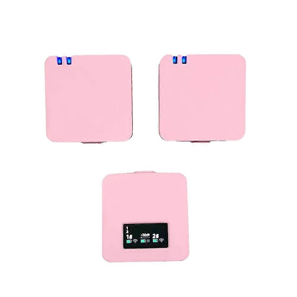 Silicone Protective Case for RODE Wireless Go/Go II Skin Cover for Handheld Microphone Systems Shockproof &Lightweight D