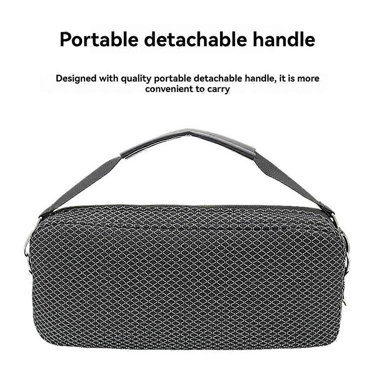 For S8 Pro Max Bluetooth Speaker Bag Portable, With Strap