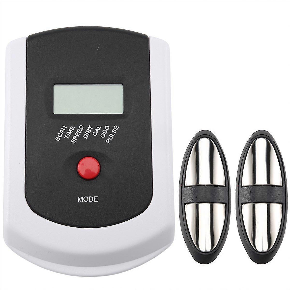 Monitor Speedometer with Heart Rate for Fitness Stationary Bikes