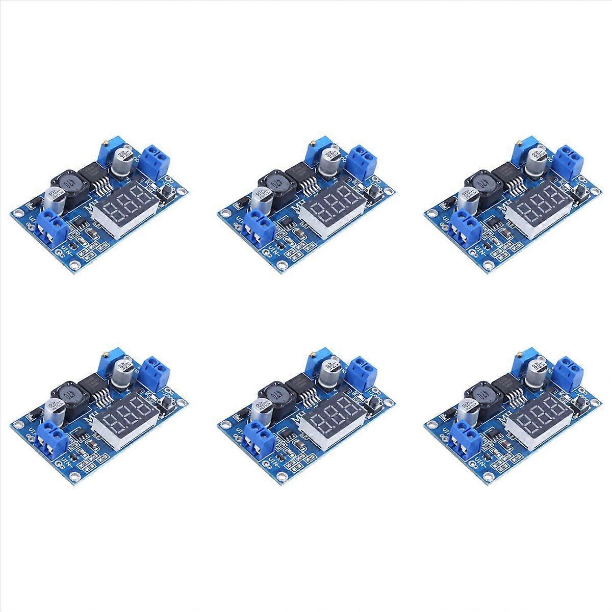 DC-DC Step-Up Converter Module 4A Supply Voltage Adjustable XL6009E1