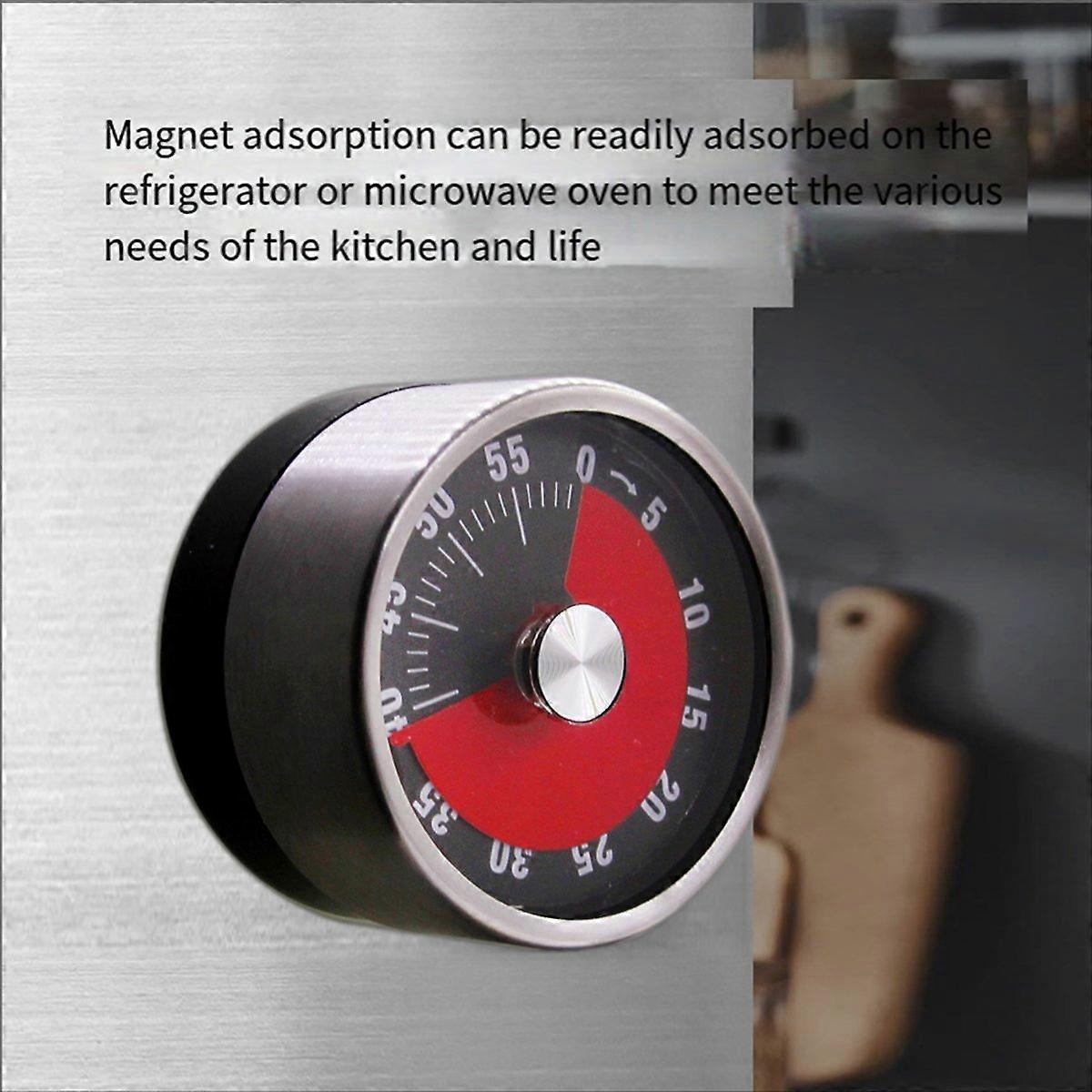 Kitchen Timer with Magnetic Suction for Baking Time Management