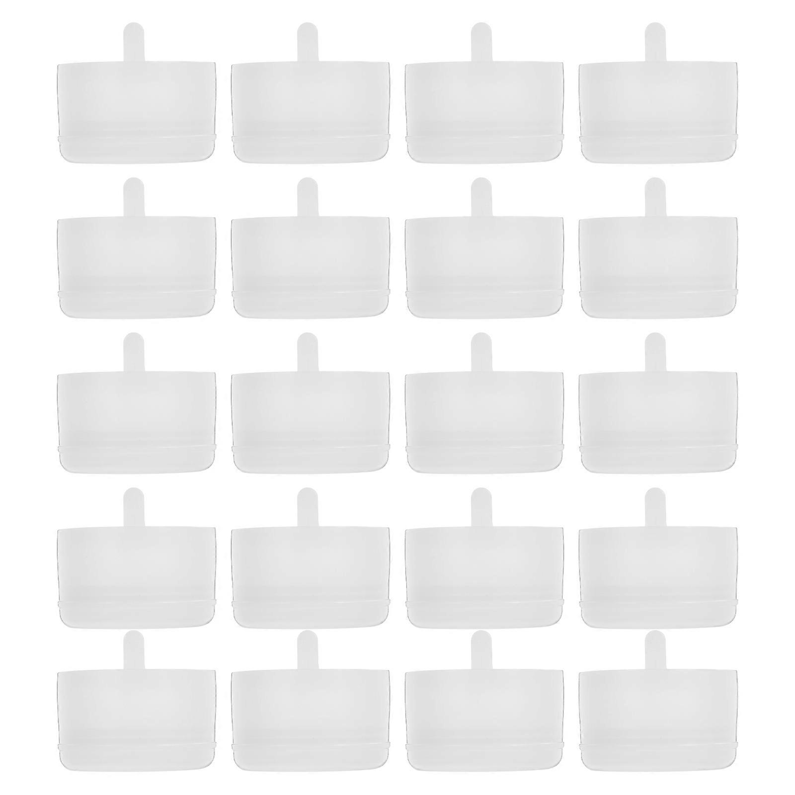 Pure Water Bucket Screw Cap for Leakproof Replacement 30Pcs Lid Set