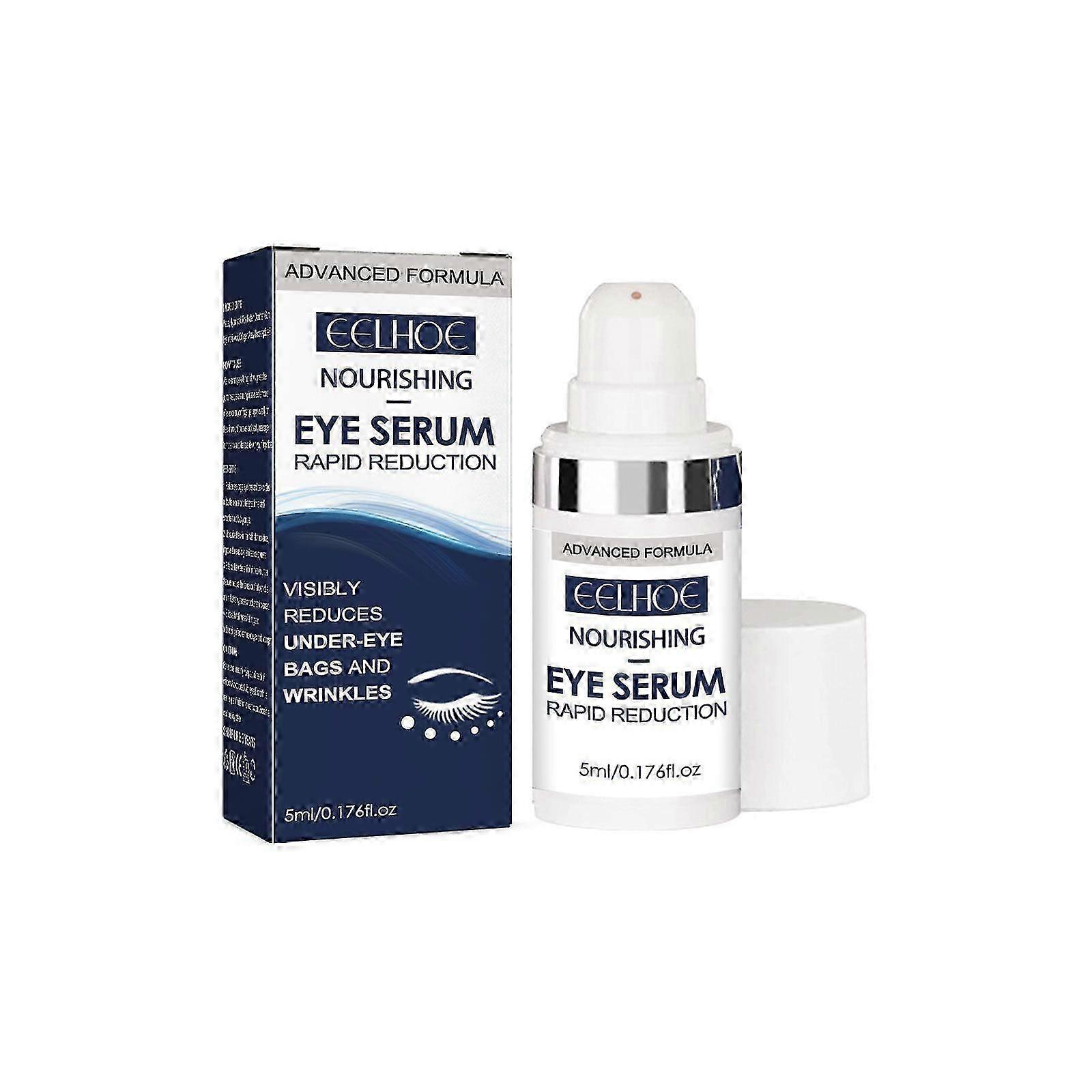 Revitalizing Eye Repair Serum - Hydrating, Anti-Aging & Brightening Essence for Fine Lines, Dark Circles & Puffiness - 5ml