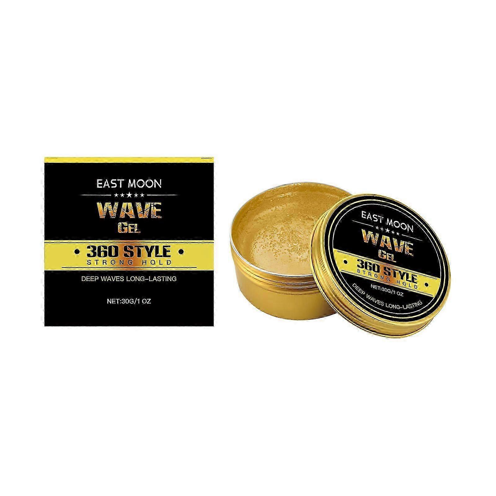 Men's Wave Hair Wax - Non-Greasy