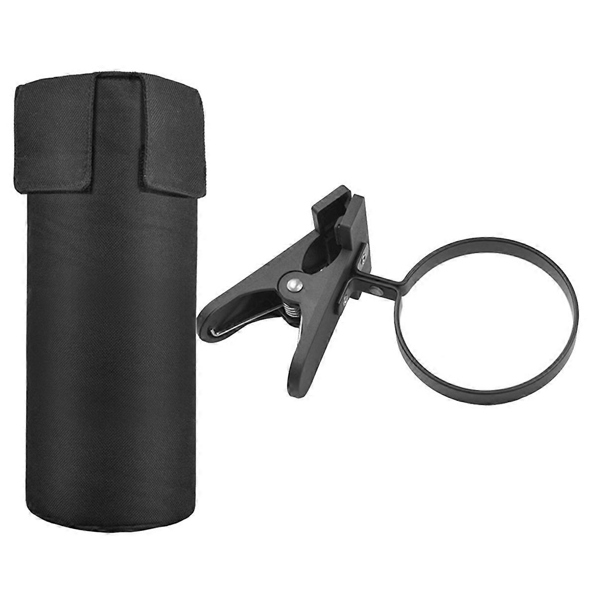 Trommestikkholder for cymbal/tromme/musikkstativ
