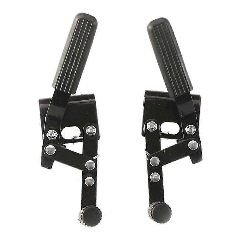 wheelchair handbrake replacement 2pcs easy to install