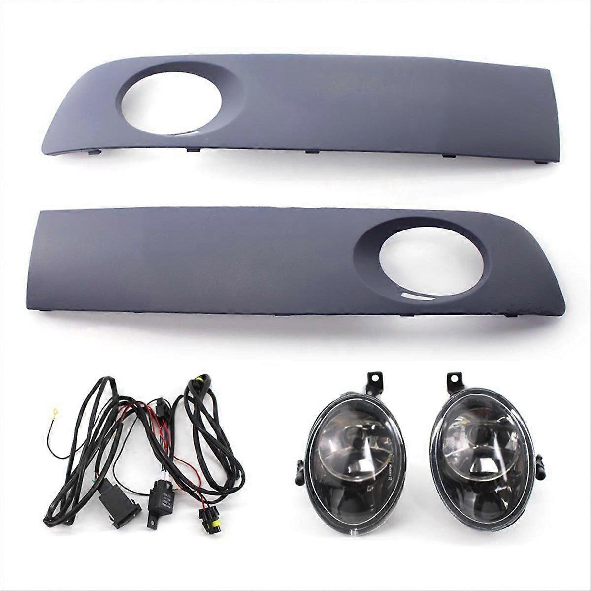Fog Light Assembly for Transporter T5 T6 2010-2015 Fog Light with Grille Wiring Harness Kit