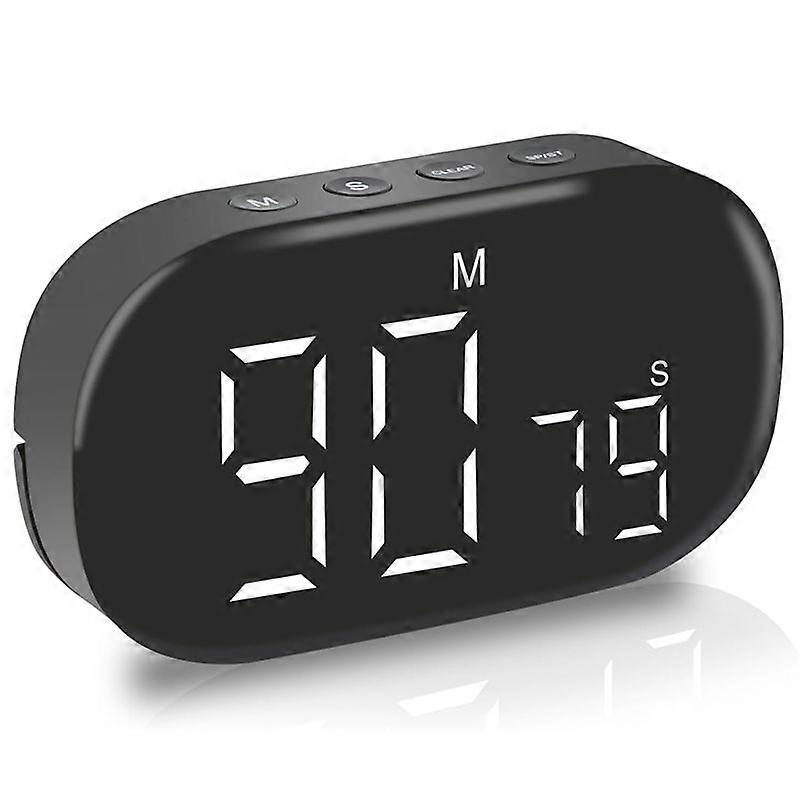 Digital Kitchen Timer, Stopwatch, Alarm Clock, for Learning, Cooking